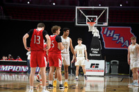 Bishop Garrigan Vs Marquette Catholic quarterfinals basketball