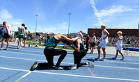 2026 State Track and Field: Shuttle Hurdles and 100 dash