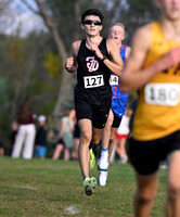 Algona boys Cross country