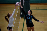 St. Edmond vs Southeast Valley Volleyball  9/10/18